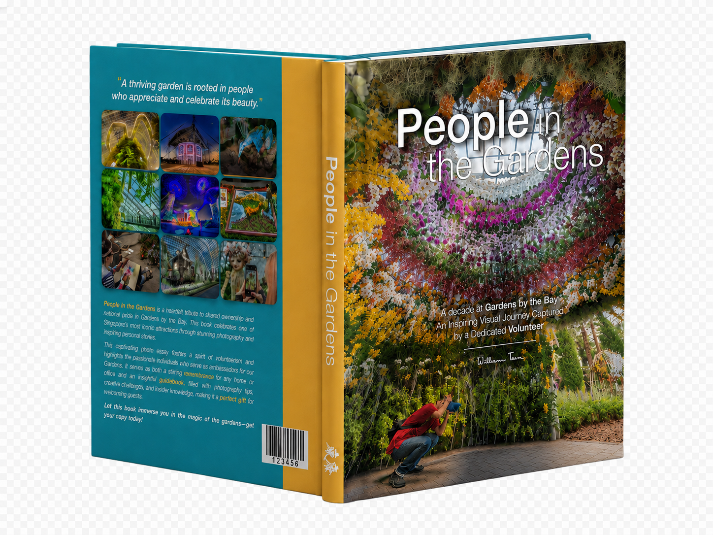 People in the Gardens book cover